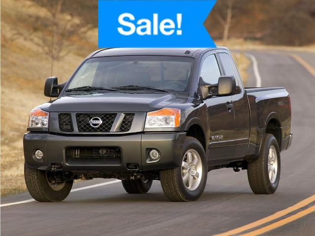 2008 Nissan Titan SE