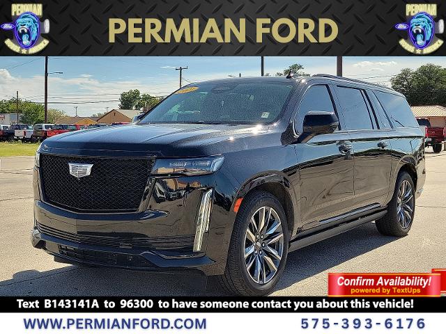 2021 Cadillac Escalade ESV Sport