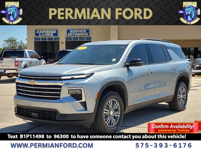 2024 Chevrolet Traverse LT