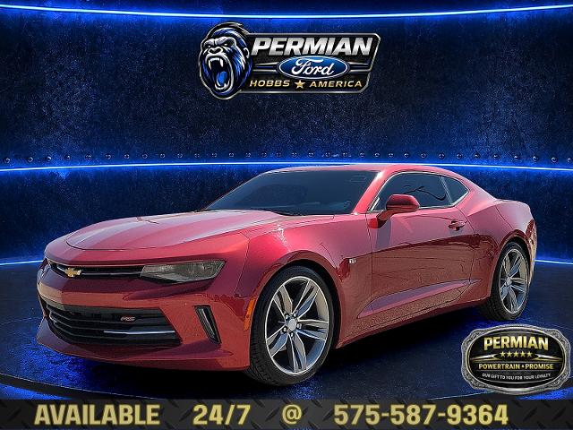 2018 Chevrolet Camaro LT w/1LT