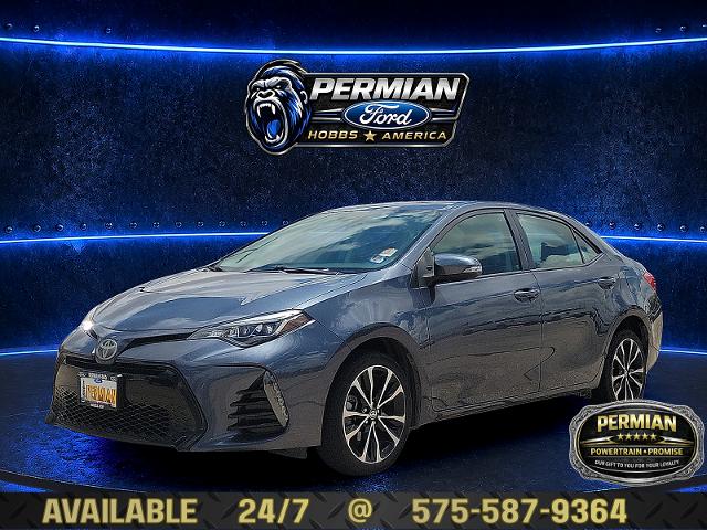 2017 Toyota Corolla SE