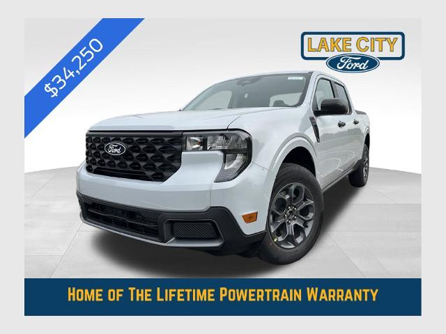New 2026 Space White Metallic Ford XLT image 28