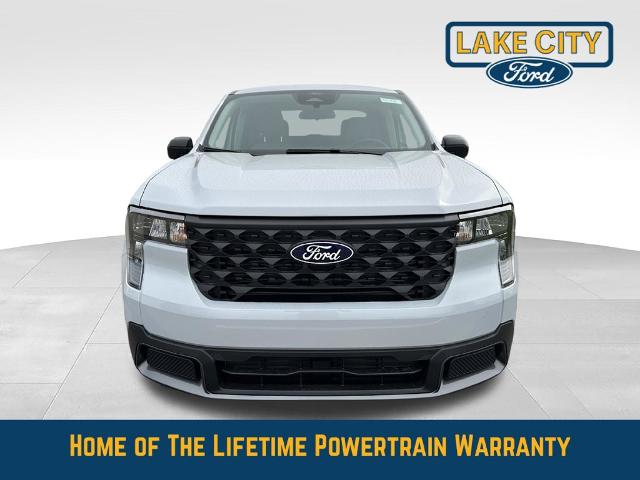 New 2026 Space White Metallic Ford XLT image 35