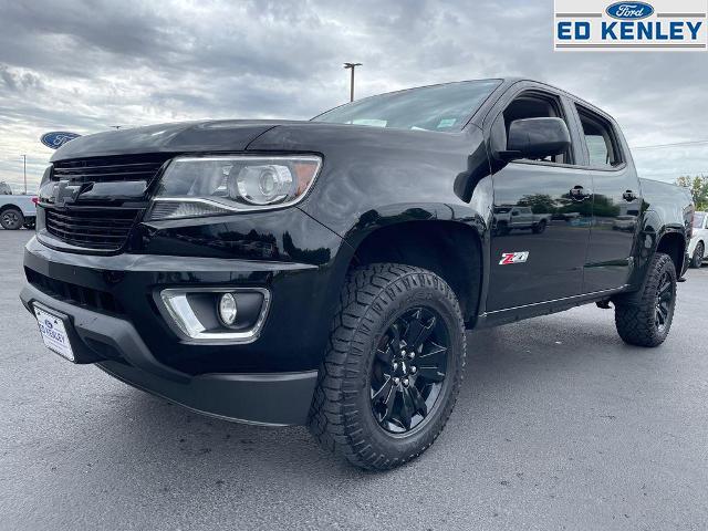 2020 Chevrolet Colorado