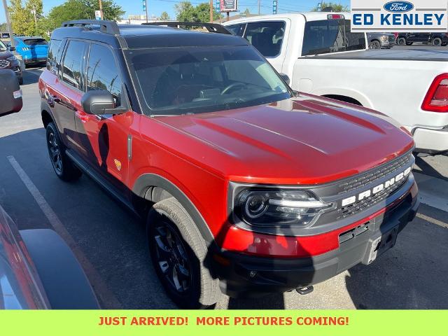 2022 Ford Bronco Sport