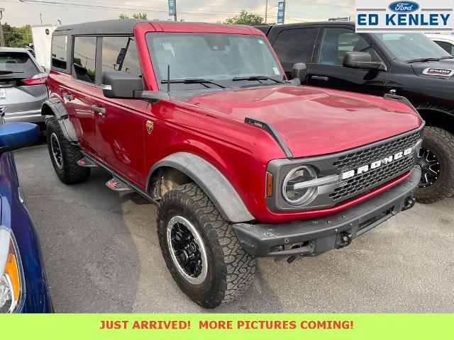 2021 Ford Bronco