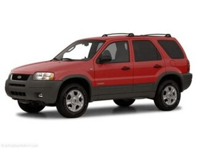 2001 Ford Escape XLT