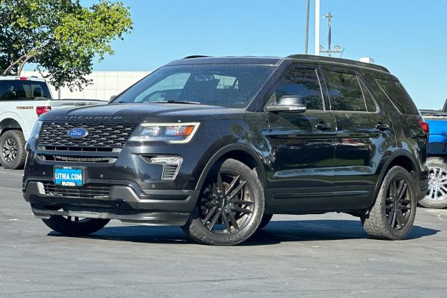 2019 Ford Explorer