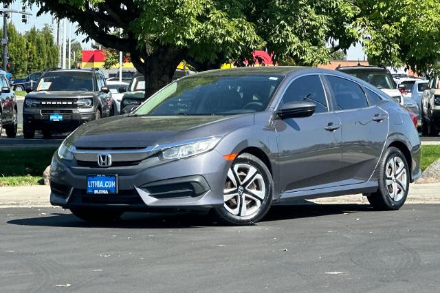 2016 Honda Civic Sedan
