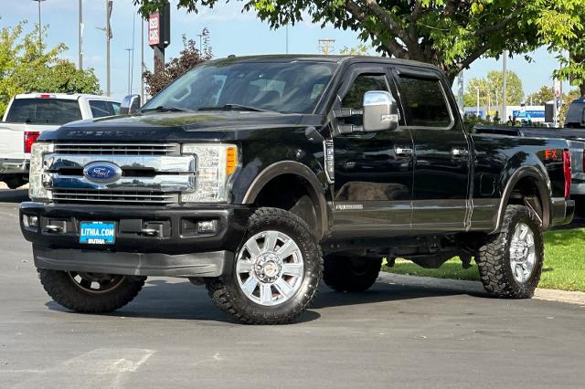 2017 Ford Super Duty F-350 Srw
