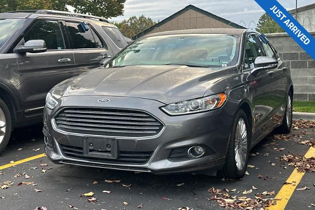 2014 Ford Fusion Energi