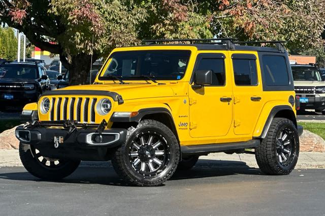 2019 Jeep Wrangler Unlimited