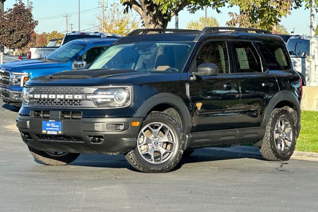 2021 Ford Bronco Sport