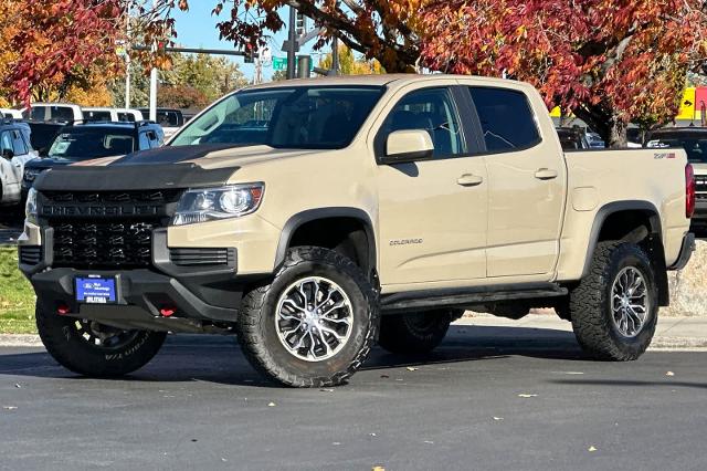2022 Chevrolet Colorado