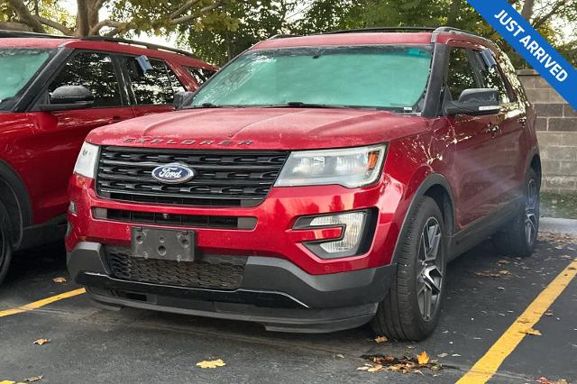 2016 Ford Explorer