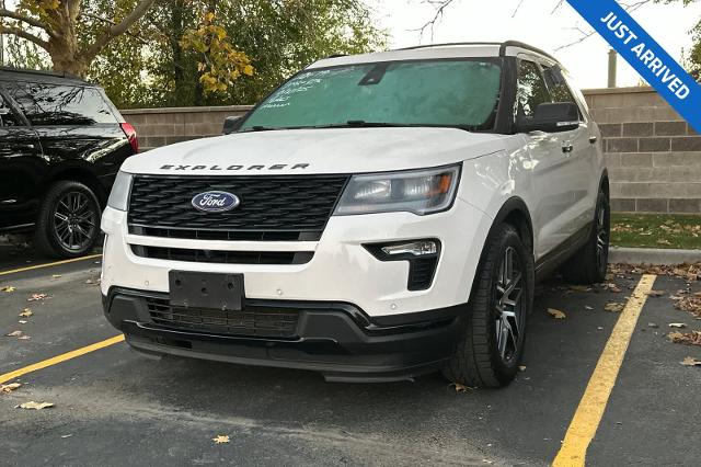 2018 Ford Explorer