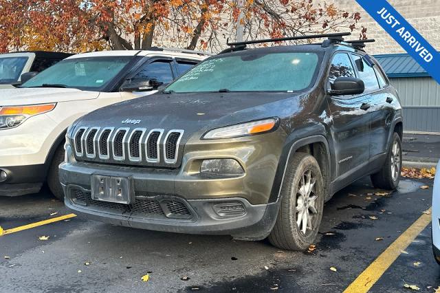 2015 Jeep Cherokee
