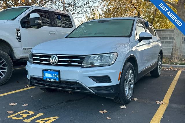 2018 Volkswagen Tiguan