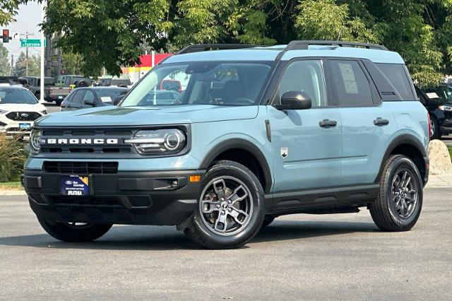 2021 Ford Bronco Sport