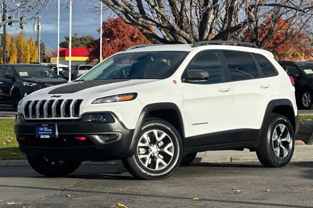 2017 Jeep Cherokee