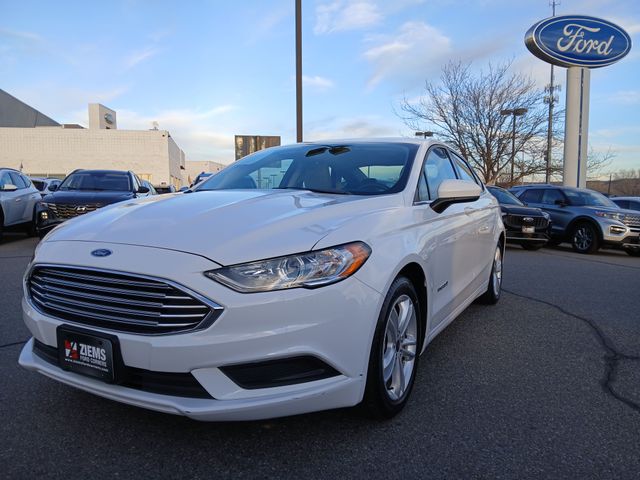 2018 Ford Fusion Hybrid S
