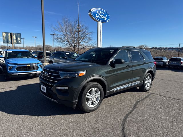 2024 Ford Explorer XLT
