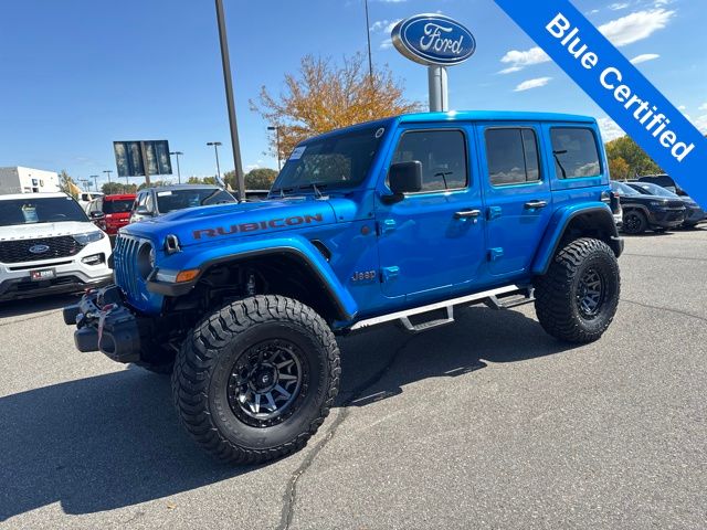 2021 Jeep Wrangler Unlimited Rubicon