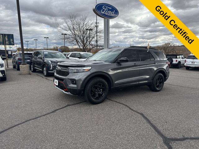 2022 Ford Explorer Timberline's photo