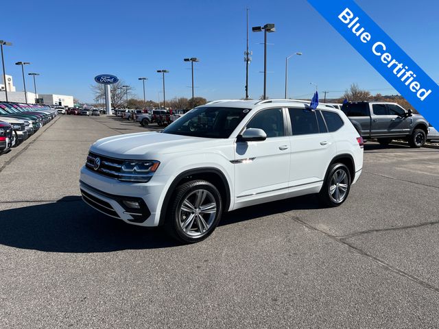 2018 Volkswagen Atlas 3.6 SE w/ Technology