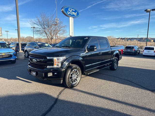 2018 Ford F-150 Lariat's photo