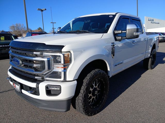 2022 Ford F-250 Platinum