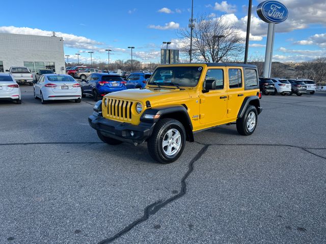 2018 Jeep Wrangler Unlimited Sport
