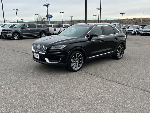 2020 Lincoln Nautilus Reserve