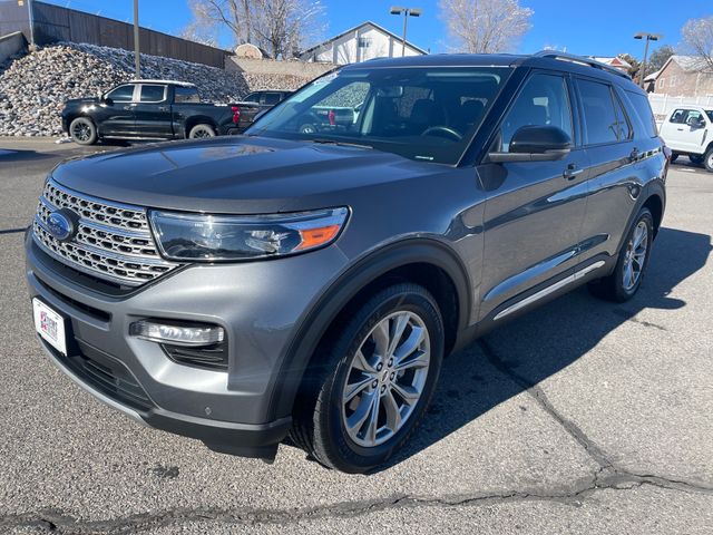 2022 Ford Explorer Limited