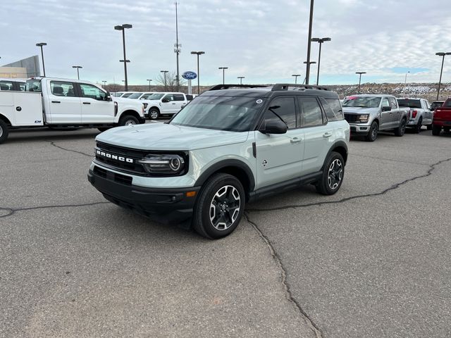2024 Ford Bronco Sport Outer Banks