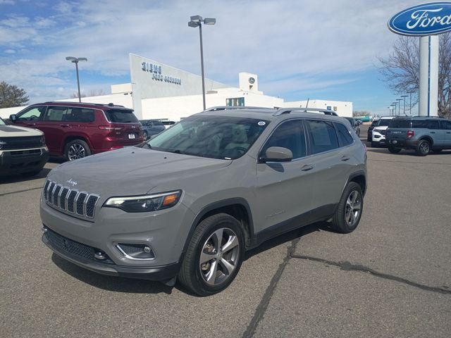 2021 Jeep Cherokee Limited