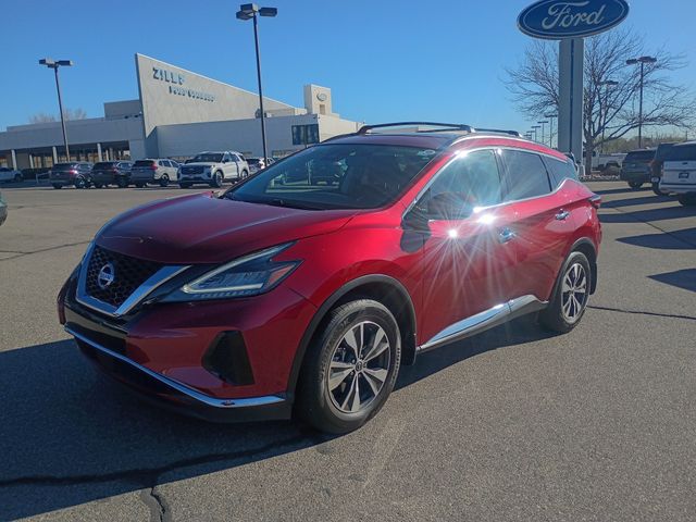 2020 Nissan Murano SV