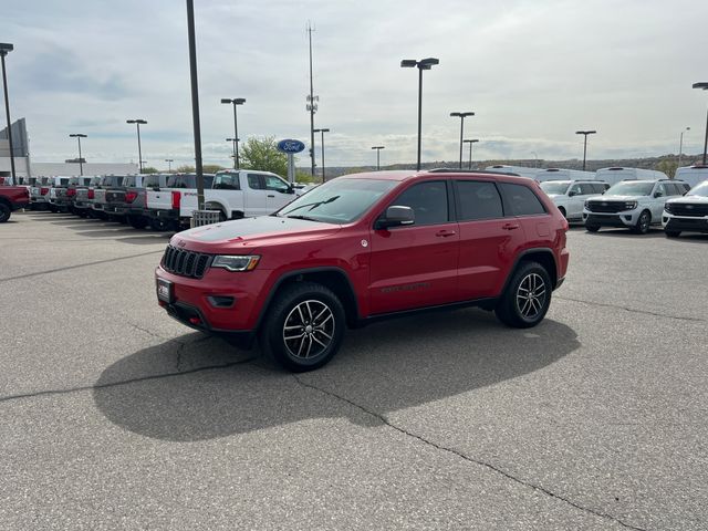 2018 Jeep Grand Cherokee Trailhawk