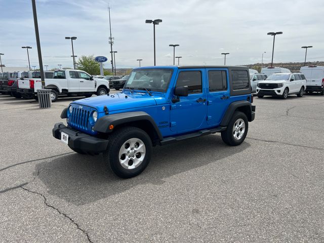2015 Jeep Wrangler Unlimited Sport