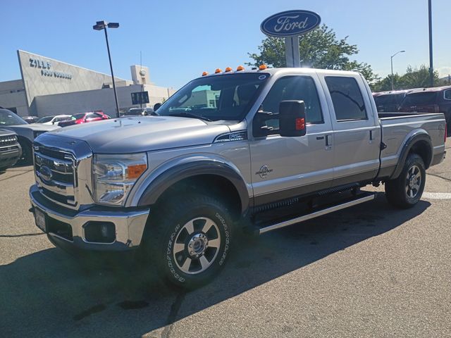 2015 Ford F-250 Lariat 4x4 Crew Cab 156 in's photo