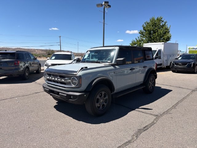 2021 Ford Bronco Big Bend