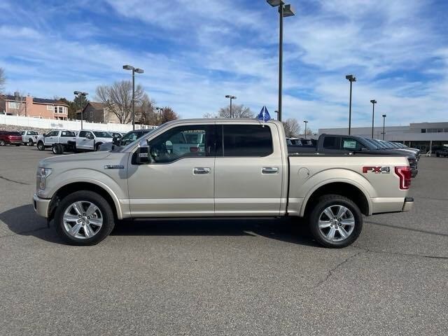 2017 Ford F-150 Platinum