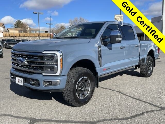 2023 Ford F-250 Platinum