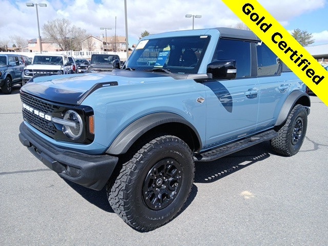 2021 Ford Bronco Wildtrak