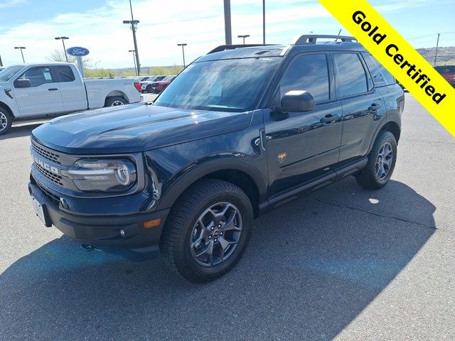 2023 Ford Bronco Sport Badlands