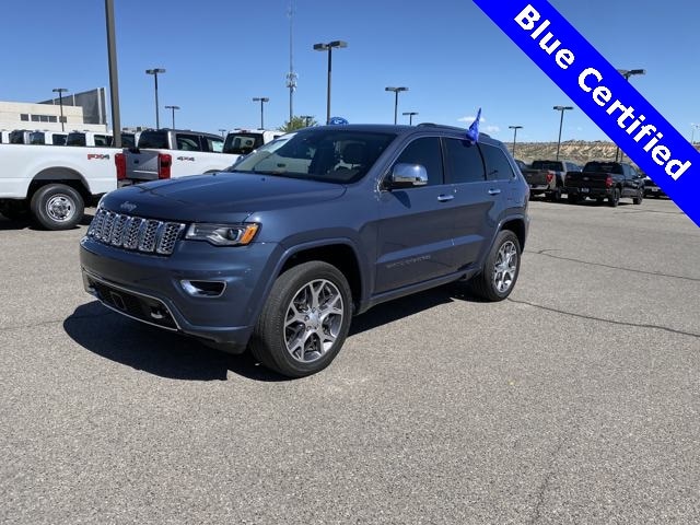 2020 Jeep Grand Cherokee Overland