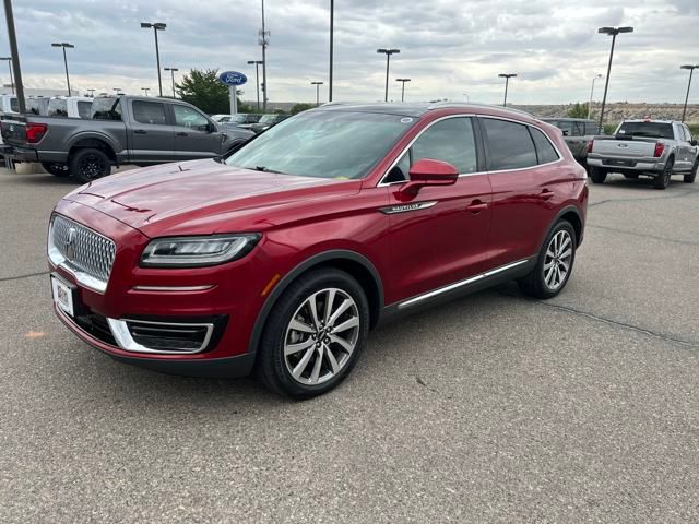 2019 Lincoln Nautilus Select