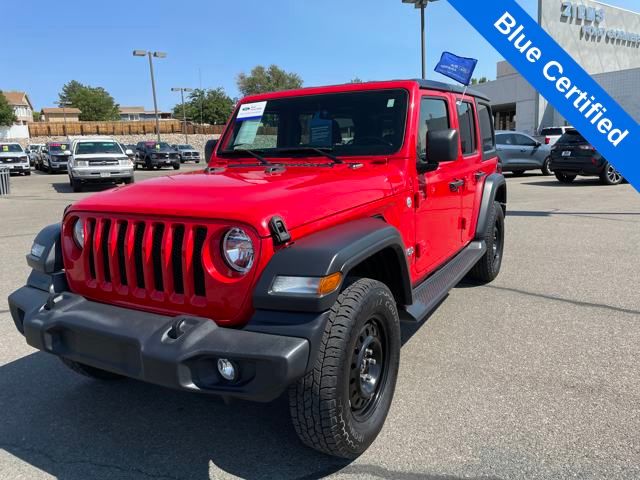 2020 Jeep Wrangler Unlimited Sport