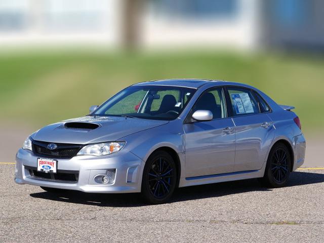 2014 Subaru Impreza Sedan Wrx
