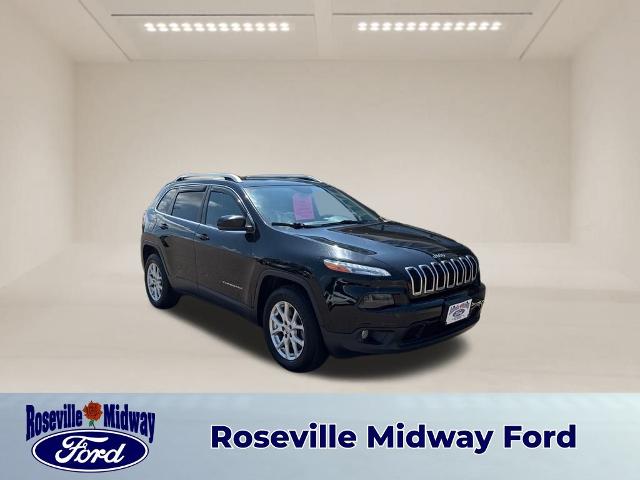 2018 Jeep Cherokee